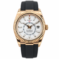 Rolex Steel Moon Phase Watch
