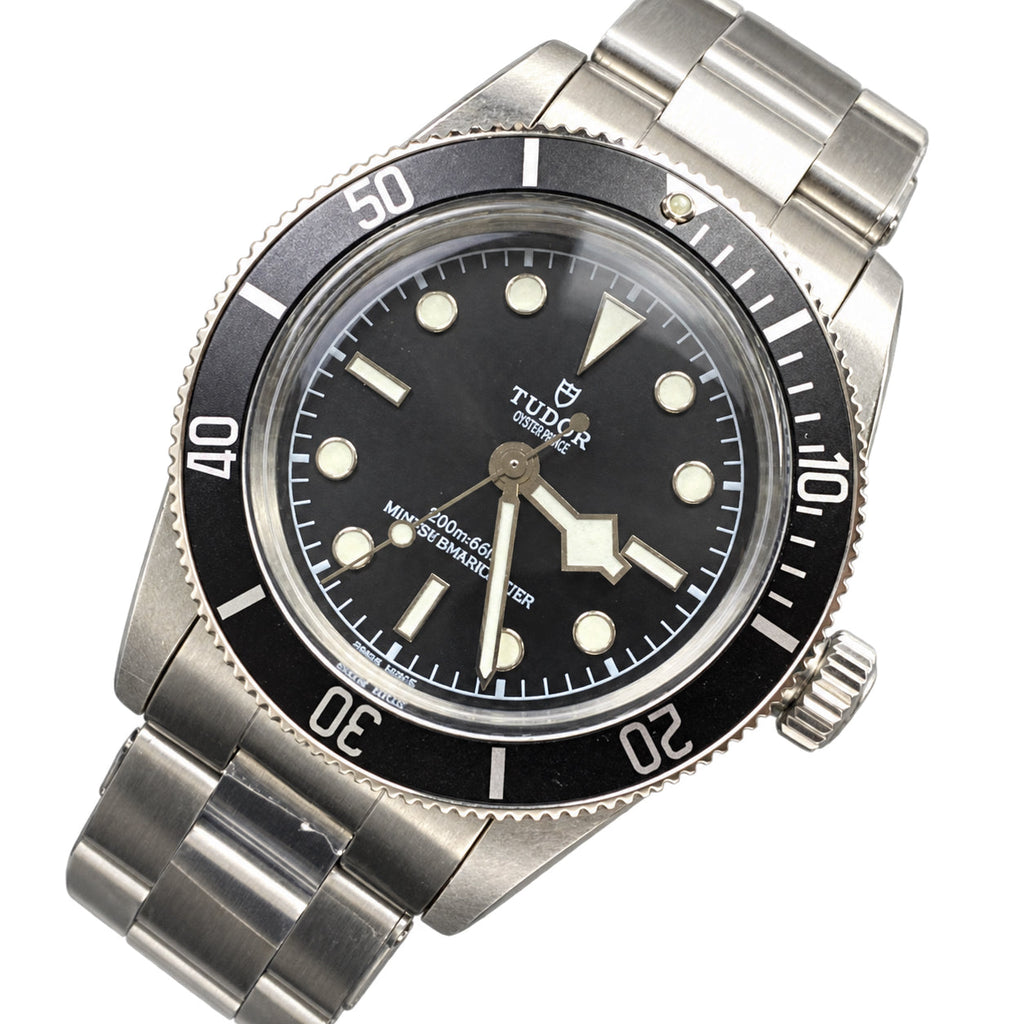 Tudor Steel Black Bay Watch