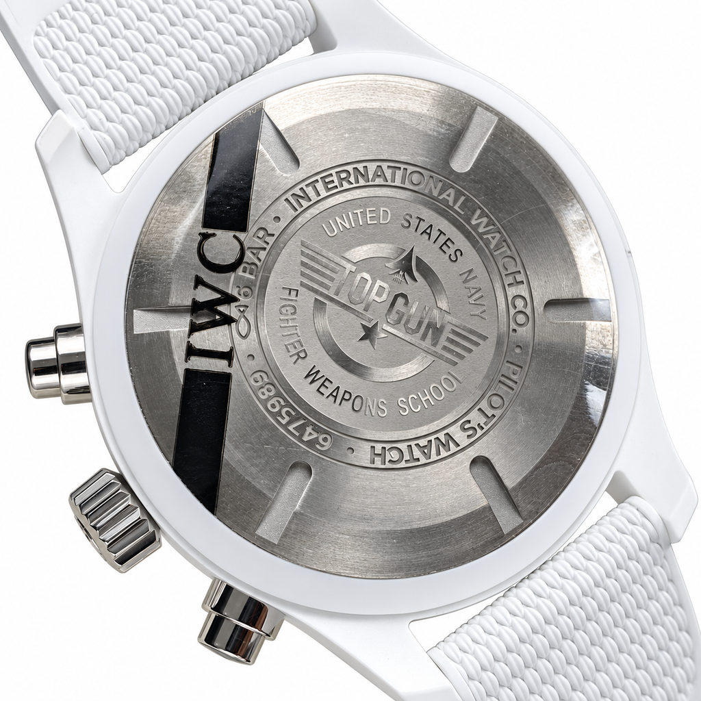 IWC Pilot's Watch 44.5mm Raceway Automatic Steel Watch