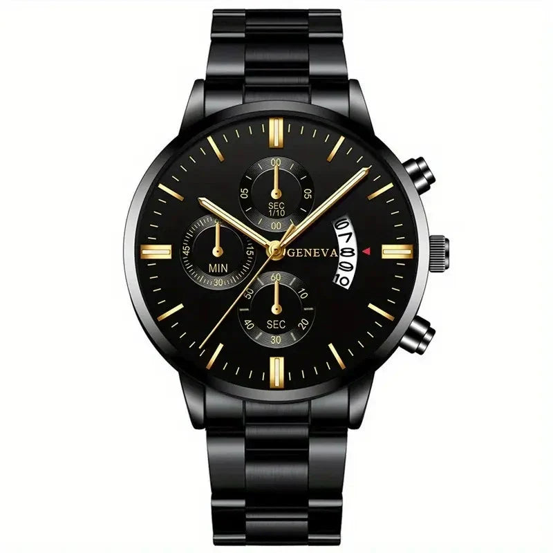 Men's Slim Quick-Release Watch Band