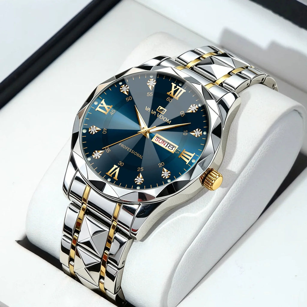 Men's Quick-Release Watch Band