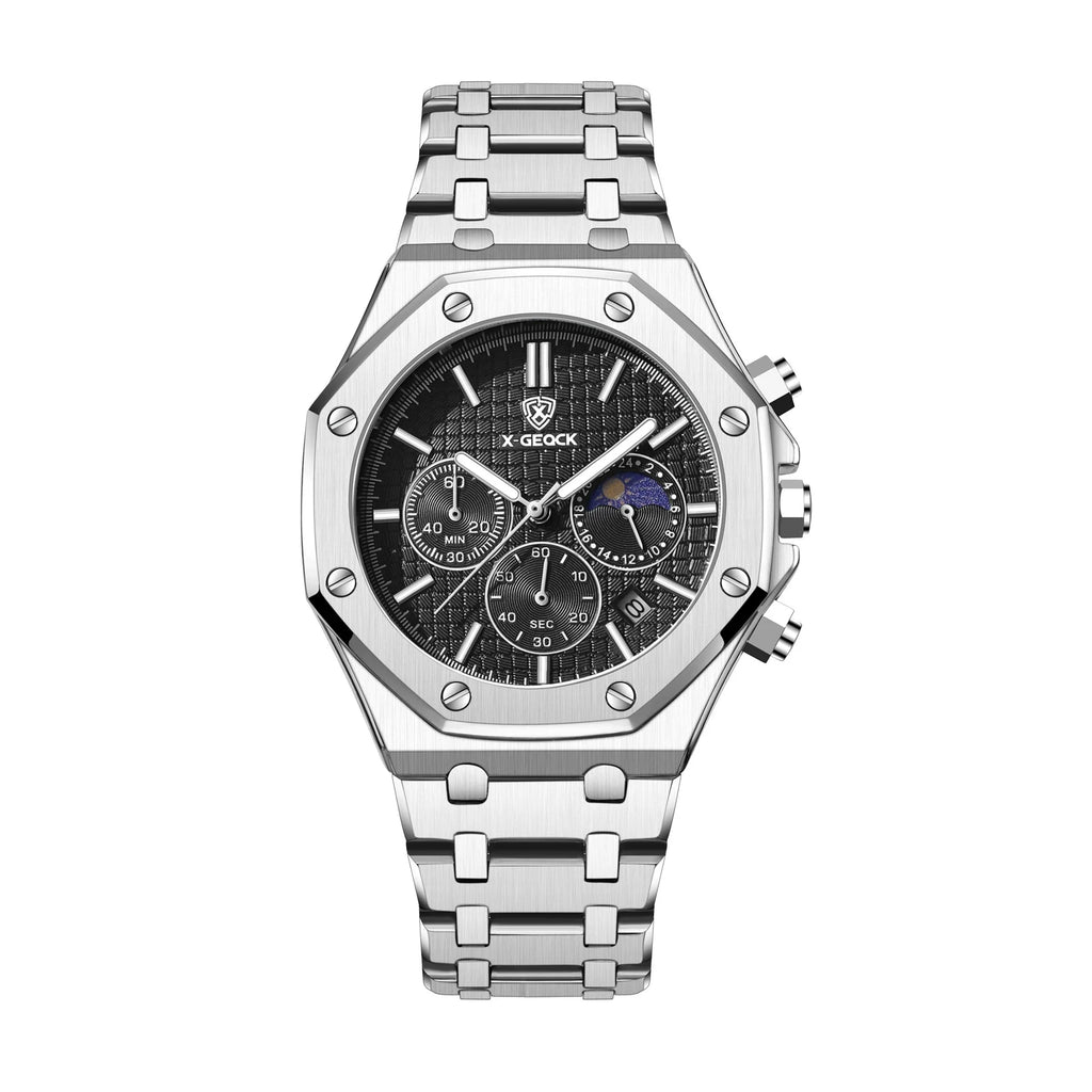 Men's Quick-Release Watch Band