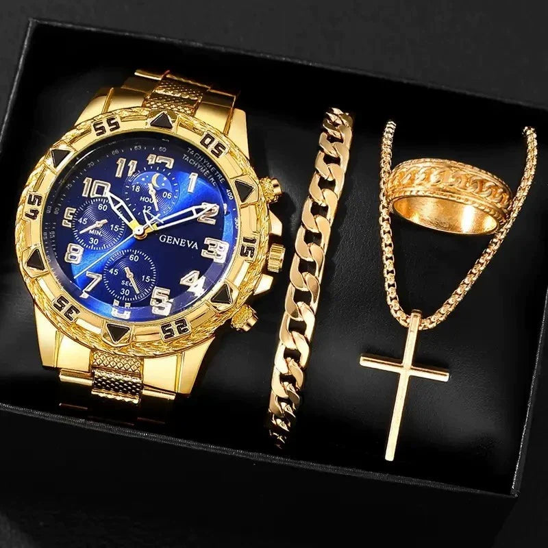 Men's Quick-Release Watch Band