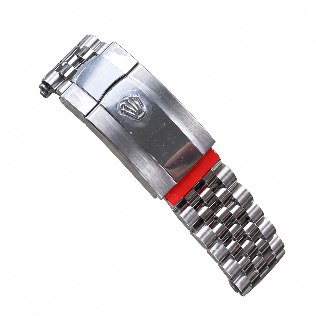 Rolex Datejust 41 Steel White Dial Jubilee
