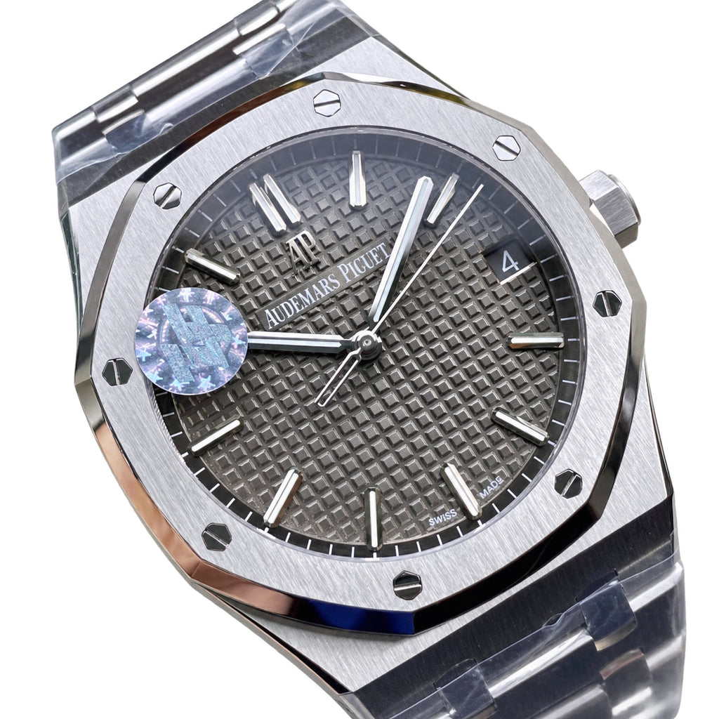 Audemars Piguet Royal Oak Automatic Grey Tapisserie Steel